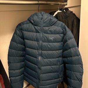 Arcteryx Men’s Thorium down jacket brand new